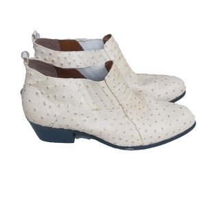 Giorgio Brutini Ostrich Men's Ankle Boots